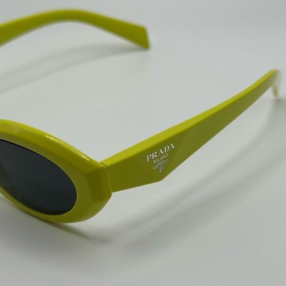 PRADA Sunglasses Symbol PR26ZS 13L08Z Cedar/Dark Grey NEW - Picture 7 of 16